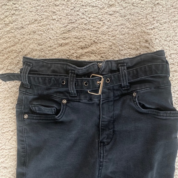 Free people high waist jeans Sz 26 - Picture 4 of 6